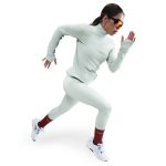 Nike Trail Dri-Fit Half-Zip Midlayer Blanco - Imagen 2