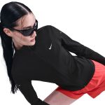 Nike Dri-Fit Full-Zip Mid-Layer Running Top Negro - Imagen 5