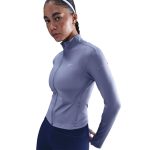 Nike Dri-Fit Full-Zip Mid-Layer Running Top Azul - Imagen 2