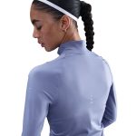 Nike Dri-Fit Full-Zip Mid-Layer Running Top Azul - Imagen 4