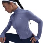 Nike Dri-Fit Full-Zip Mid-Layer Running Top Azul - Imagen 5