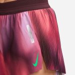 Nike Aeroswift DRI-FIT ADC Shorts Faith Kipyegon Rojo - Imagen 4