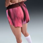 Nike Aeroswift DRI-FIT ADC Shorts Faith Kipyegon Rojo - Imagen 5