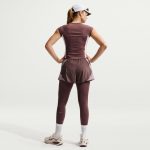 Nike Swift Repel HR Shorts Marrón - Imagen 3