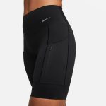 Nike Firm-Support W/Pockets Mid-Rise Shorts Negro - Imagen 2