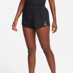 Nike DRI-FIT Advance Aeroswift Mid-Raise Shorts Negro