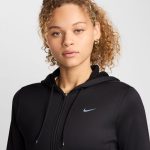 Nike Therma-Fit One Full-Zip Hoodie Negro - Imagen 2