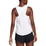 Nike Dri-Fit Advanced Aeroswift Singlet Blanco - Imagen 4