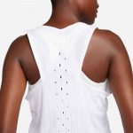Nike Dri-Fit Advanced Aeroswift Singlet Blanco - Imagen 3