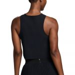 Nike DRI-FIT Advanced Aeroswift Crop Tank Negro - Imagen 3