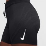 Nike DRI-FIT Aerowift Mid-Rise Short Thights Negro - Imagen 2
