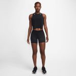 Nike DRI-FIT Aerowift Mid-Rise Short Thights Negro - Imagen 4
