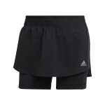 Adidas Run Icons 3-Stripes 2IN1 Falda Negro