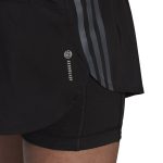 Adidas Run Icons 3-Stripes 2IN1 Falda Negro - Imagen 5