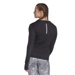 Adidas Fast Long Sleeve Negro - Imagen 3
