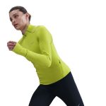 Nike Therma-Fit ADV Swift Reflective HZ Shirt Amarillo - Imagen 5