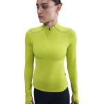 Nike Therma-Fit ADV Swift Reflective HZ Shirt Amarillo - Imagen 2