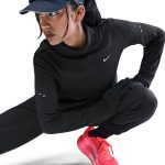Nike Therma-Fit Swift LS Tee Negro - Imagen 4