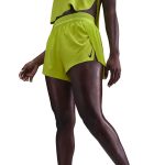 Nike DRI-FIT Advance Aeroswift Mid-Raise Shorts Verde - Imagen 2