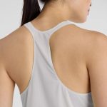 New Balance Race Day Ultra Light Singlet Gris - Imagen 5