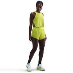 Nike DRI-FIT Advance Aeroswift Mid-Raise Shorts Verde - Imagen 4