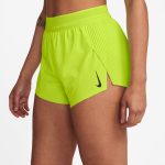 Nike DRI-FIT Advance Aeroswift Mid-Raise Shorts Verde