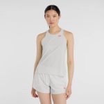 New Balance Race Day Ultra Light Singlet Gris