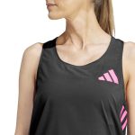 Adidas Adizero Promo Tank Negro - Imagen 2