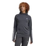 Adidas 3Stripes Hoodie Negro - Imagen 3