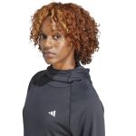 Adidas 3Stripes Hoodie Negro - Imagen 2