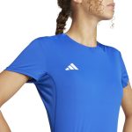 Adidas Adizero Tee Azul - Imagen 4