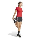 Adidas Adizero Tee Rojo - Imagen 4