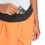 Adidas XRP 5 Inch Shorts Naranja - Imagen 4