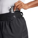 Adidas XRP 5 Inch Shorts Negro - Imagen 4
