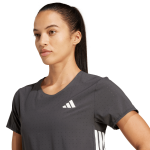 Adidas Adizero Tee Negro - Imagen 2