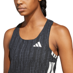 Adidas Adizero Singlet Negro - Imagen 2