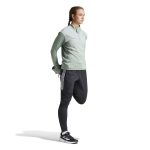 Adidas Ultimate Hivis Half-Zip LS Verde - Imagen 4