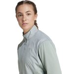 Adidas Ultimate Hivis Half-Zip LS Verde - Imagen 2