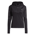 Adidas Own The Run Winter Half-Zip Shirt Negro
