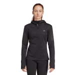 Adidas Own The Run Winter Half-Zip Shirt Negro - Imagen 3
