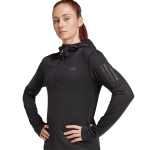 Adidas Own The Run Winter Half-Zip Shirt Negro - Imagen 2