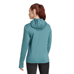 Adidas Own The Run Winter Half-Zip Shirt Verde - Imagen 4