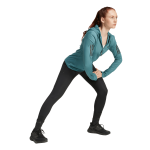 Adidas Own The Run Winter Half-Zip Shirt Verde - Imagen 5