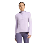 Adidas Own The Run Winter Half-Zip Shirt Morado - Imagen 2
