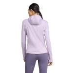 Adidas Own The Run Winter Half-Zip Shirt Morado - Imagen 3