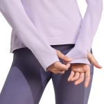 Adidas Own The Run Winter Half-Zip Shirt Morado - Imagen 5