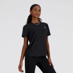 New Balance Athletics Short Sleeve Negro - Imagen 3