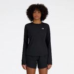 New Balance Athletics Long Sleeve Negro - Imagen 3