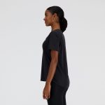 New Balance Athletics Short Sleeve Negro - Imagen 4