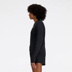 New Balance Athletics Long Sleeve Negro - Imagen 4
